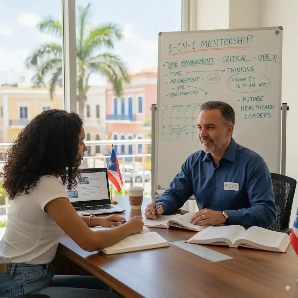 Beyond the Score: How MTP's 1-on-1 Mentorship Builds Future Healthcare Leaders in Puerto Rico