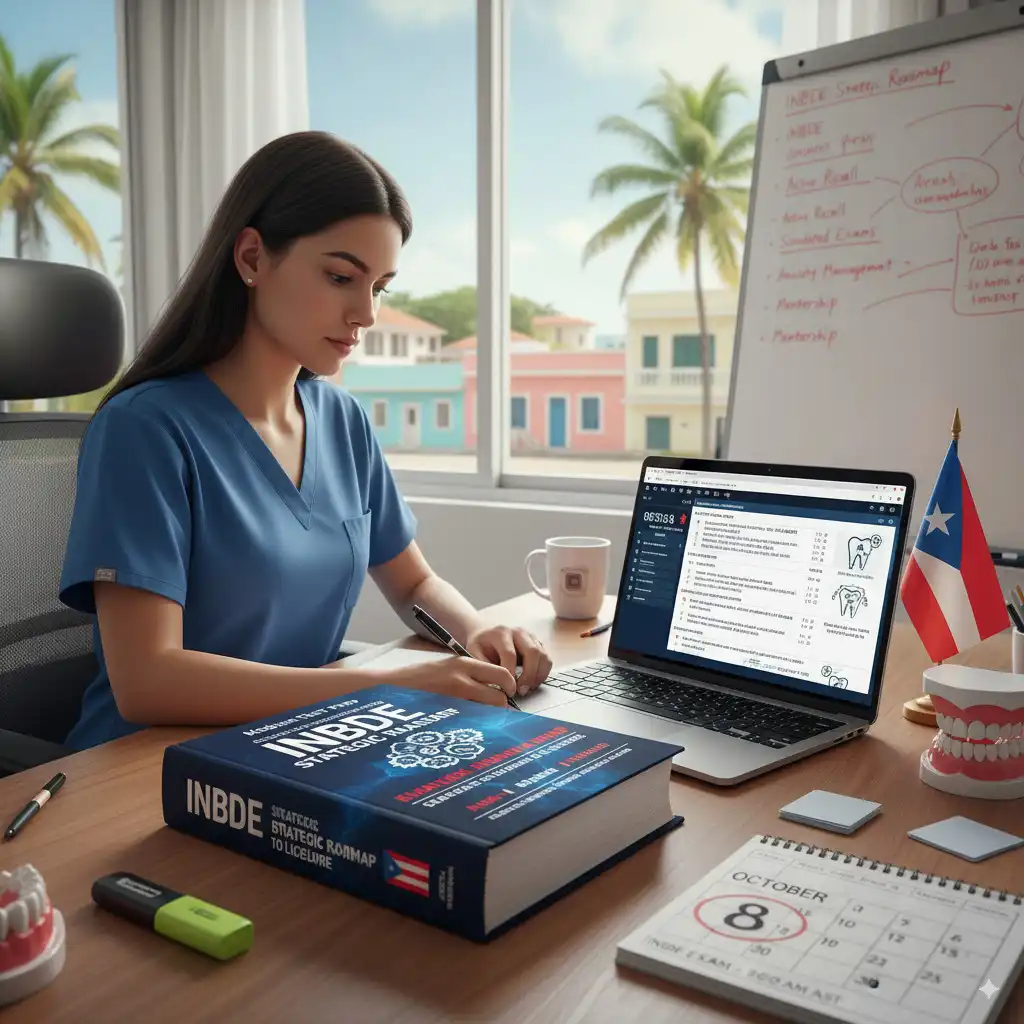 Conquering the INBDE: A Strategic Roadmap for Dental Students in Puerto Rico