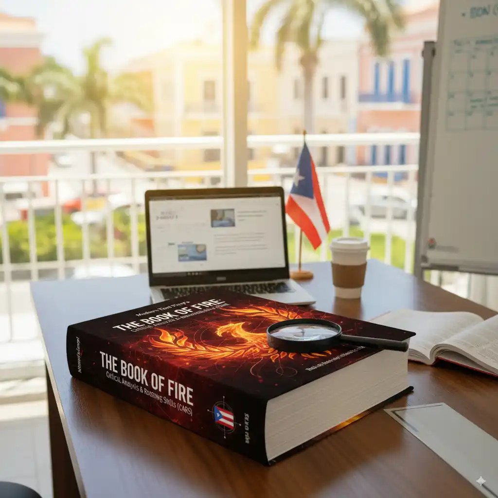 Decoding CARS How MTP's 'Book of Fire' Gives Puerto Rico Students a Critical Edge