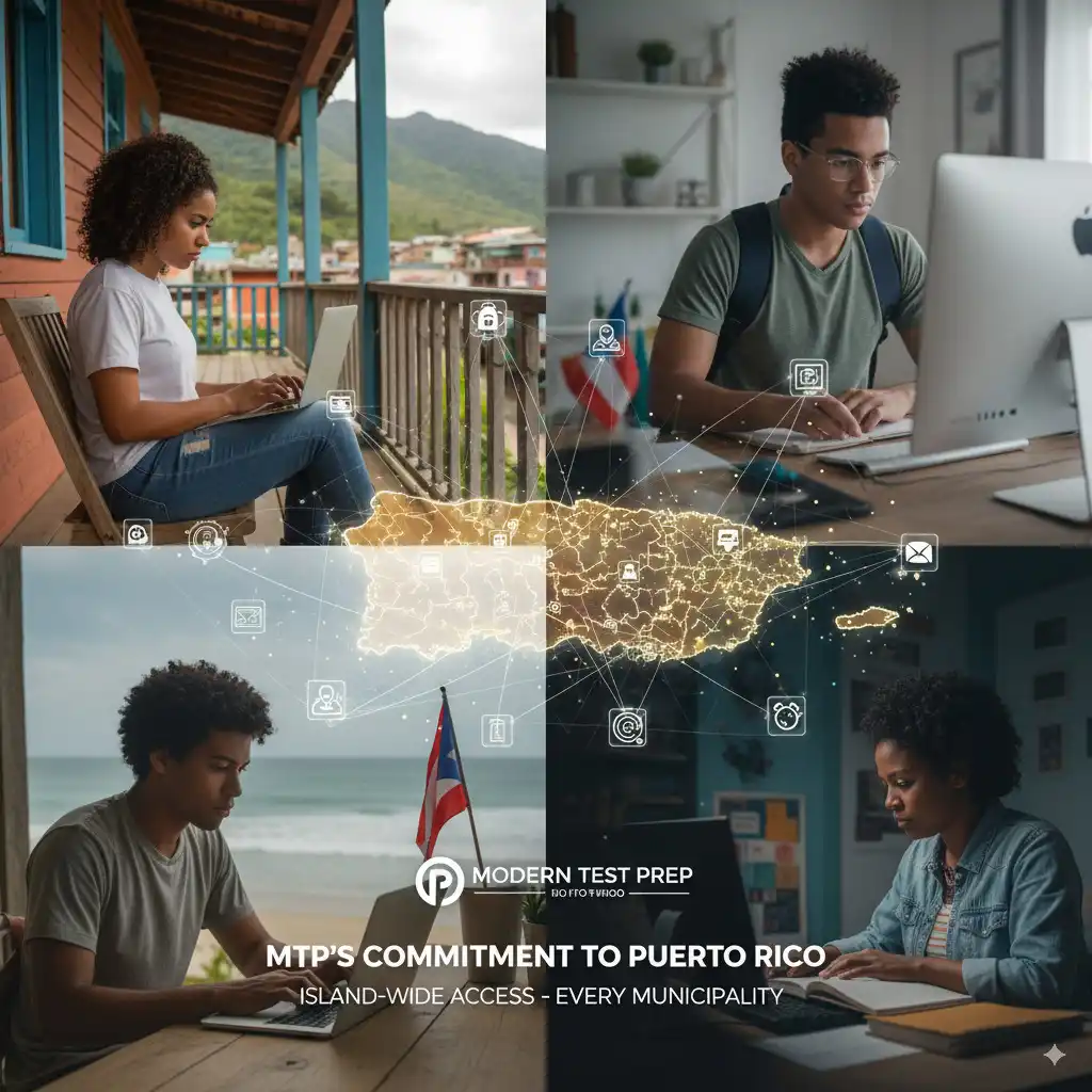 MTP's Commitment to Puerto Rico: Ensuring Access to Premier Test Prep in Every Municipality