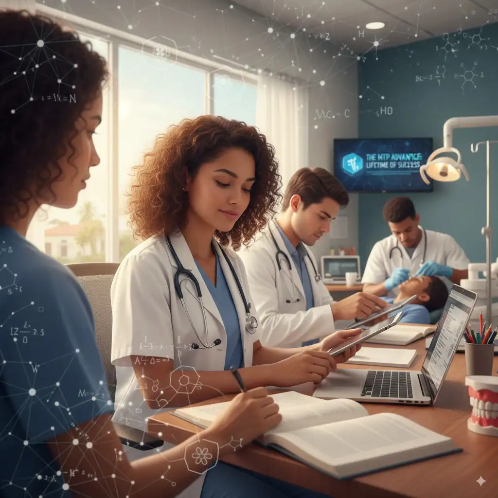 The MTP Advantage: Building a Foundation for Long-Term Success in Medicine and Dentistry