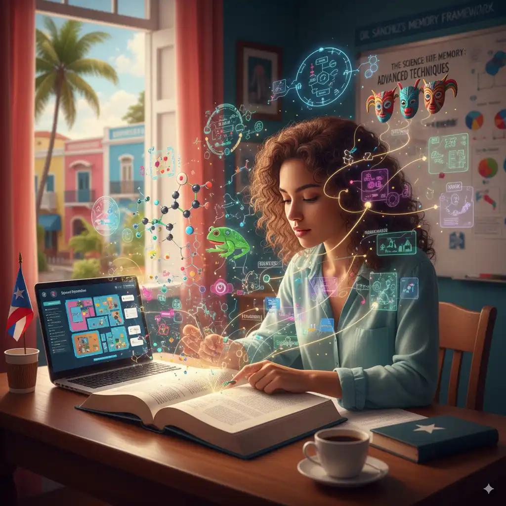 The Science of Memory Advanced Techniques from Dr. Sánchez to Master Voluminous Scientific Concepts