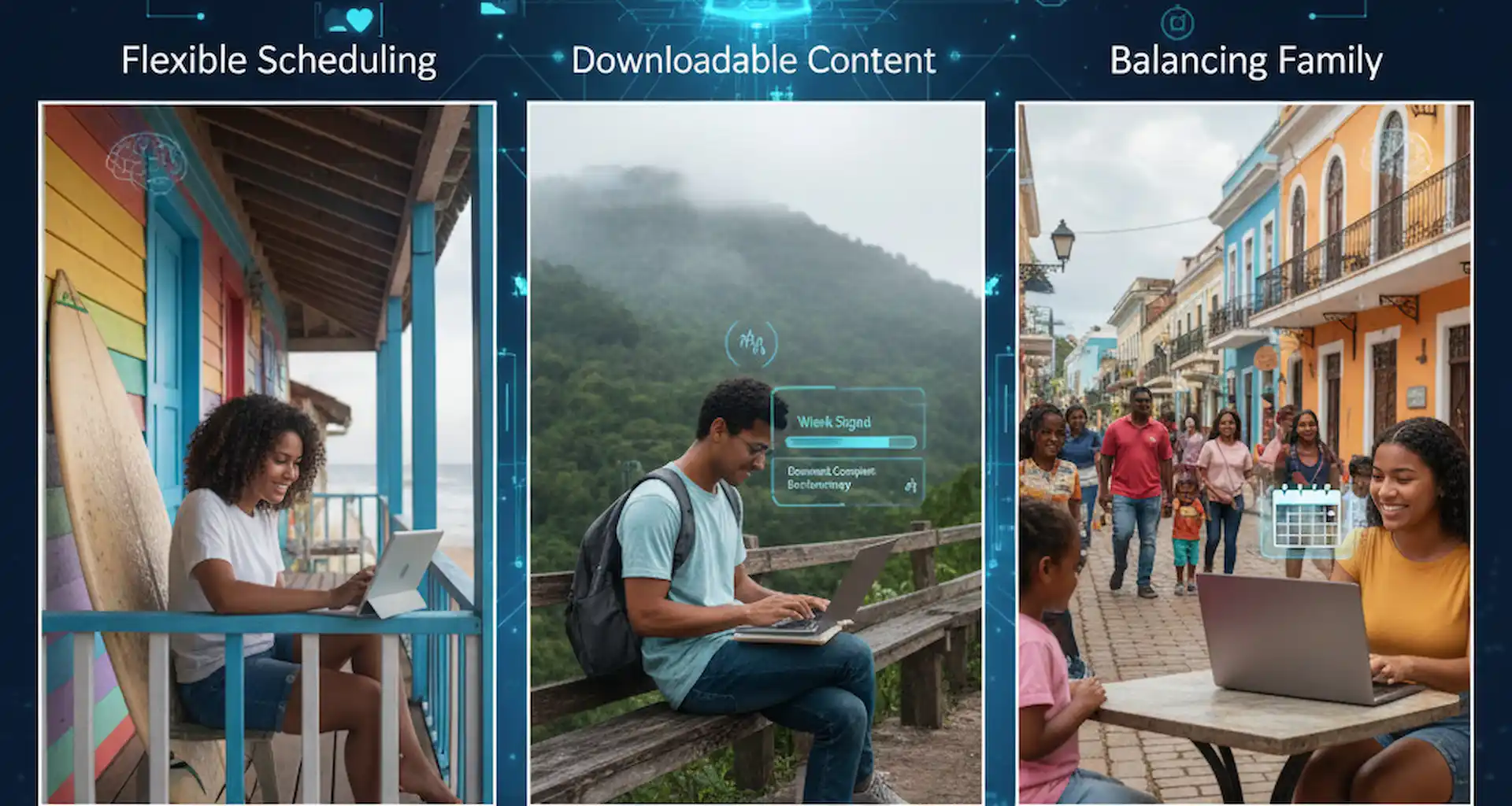 Addressing the Unique Challenges of Island-Wide Learning