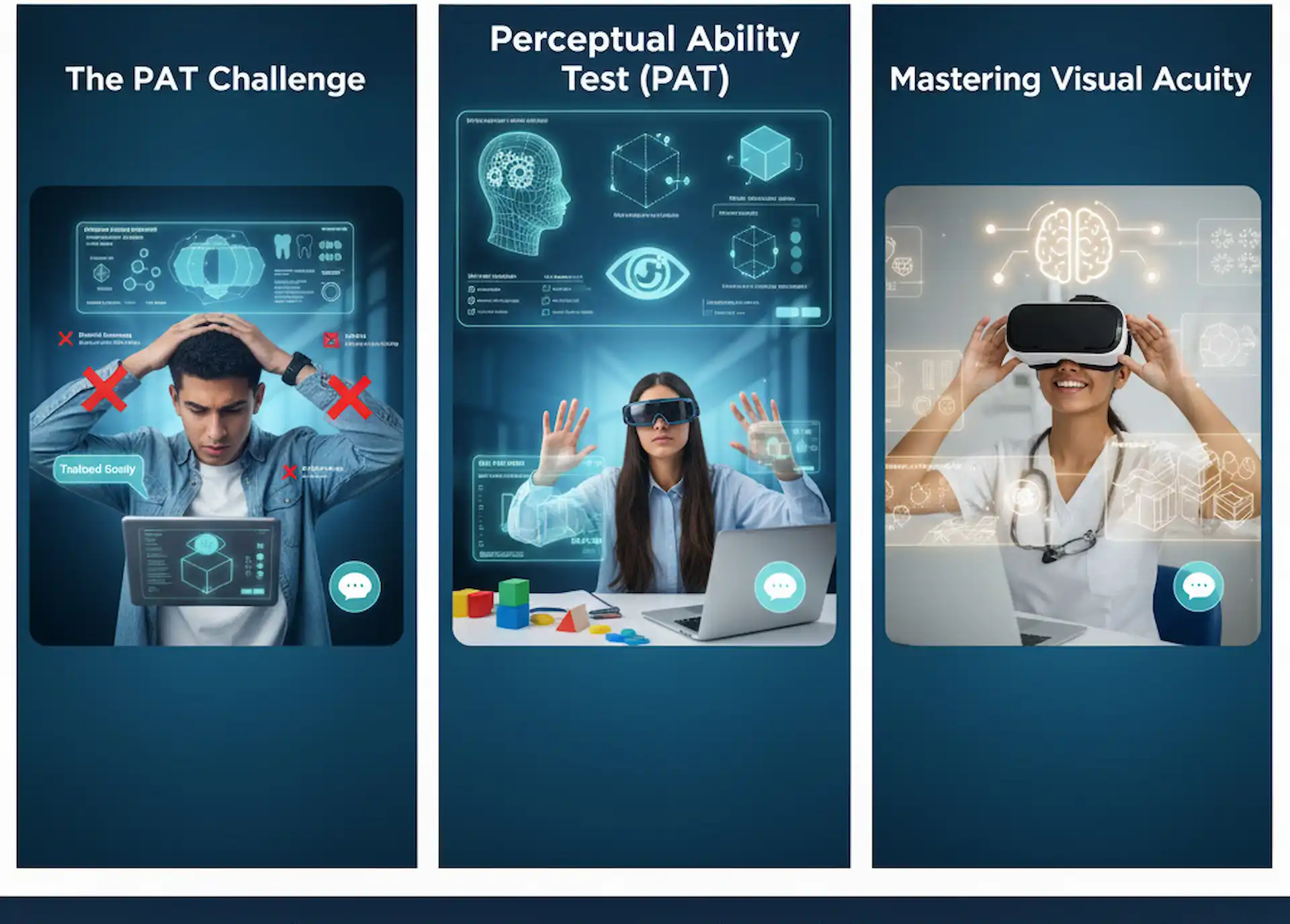 Mastering the Perceptual Ability Test (PAT)