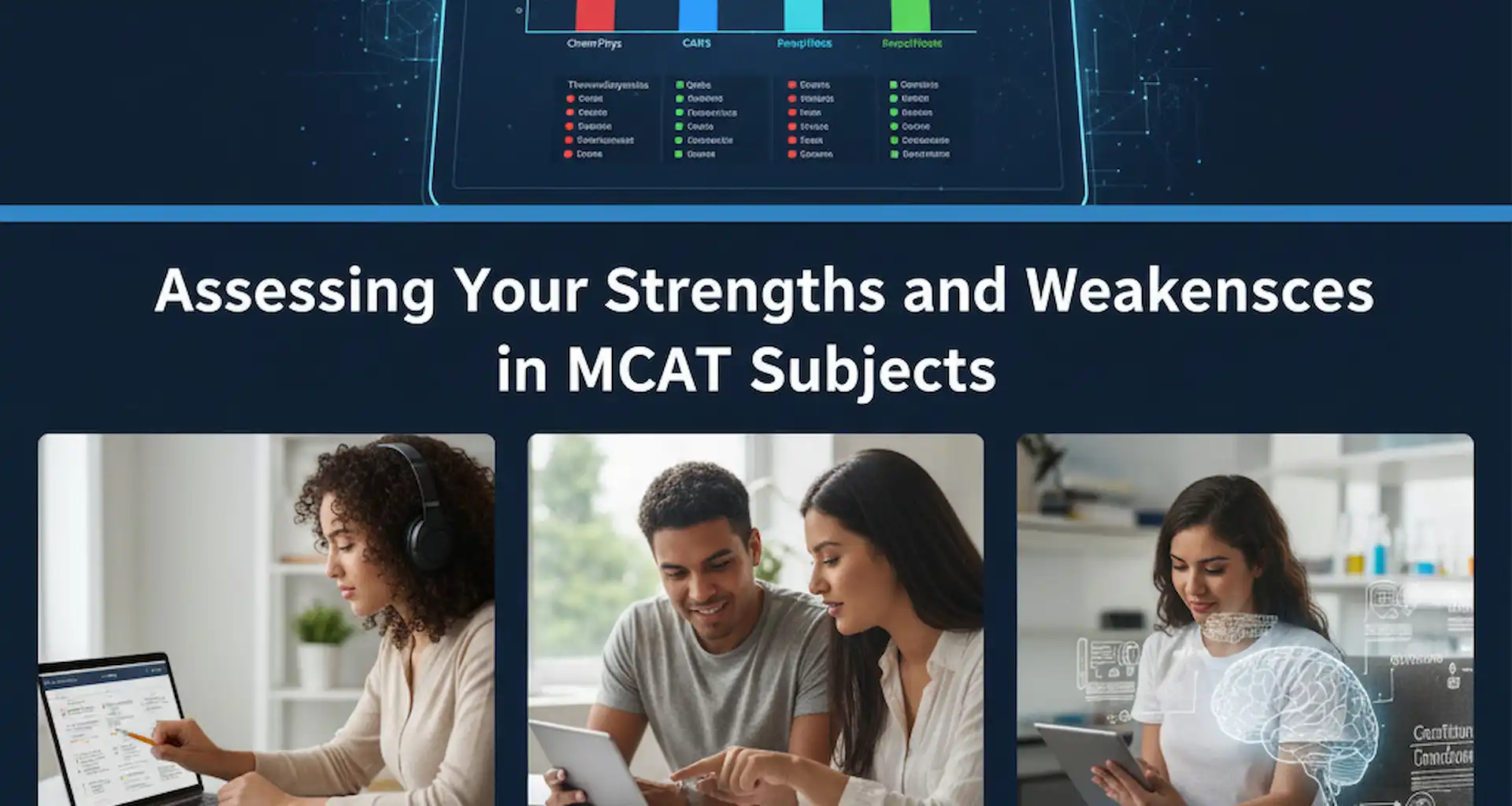 Assessing Your Strengths and Weaknesses in MCAT Subjects