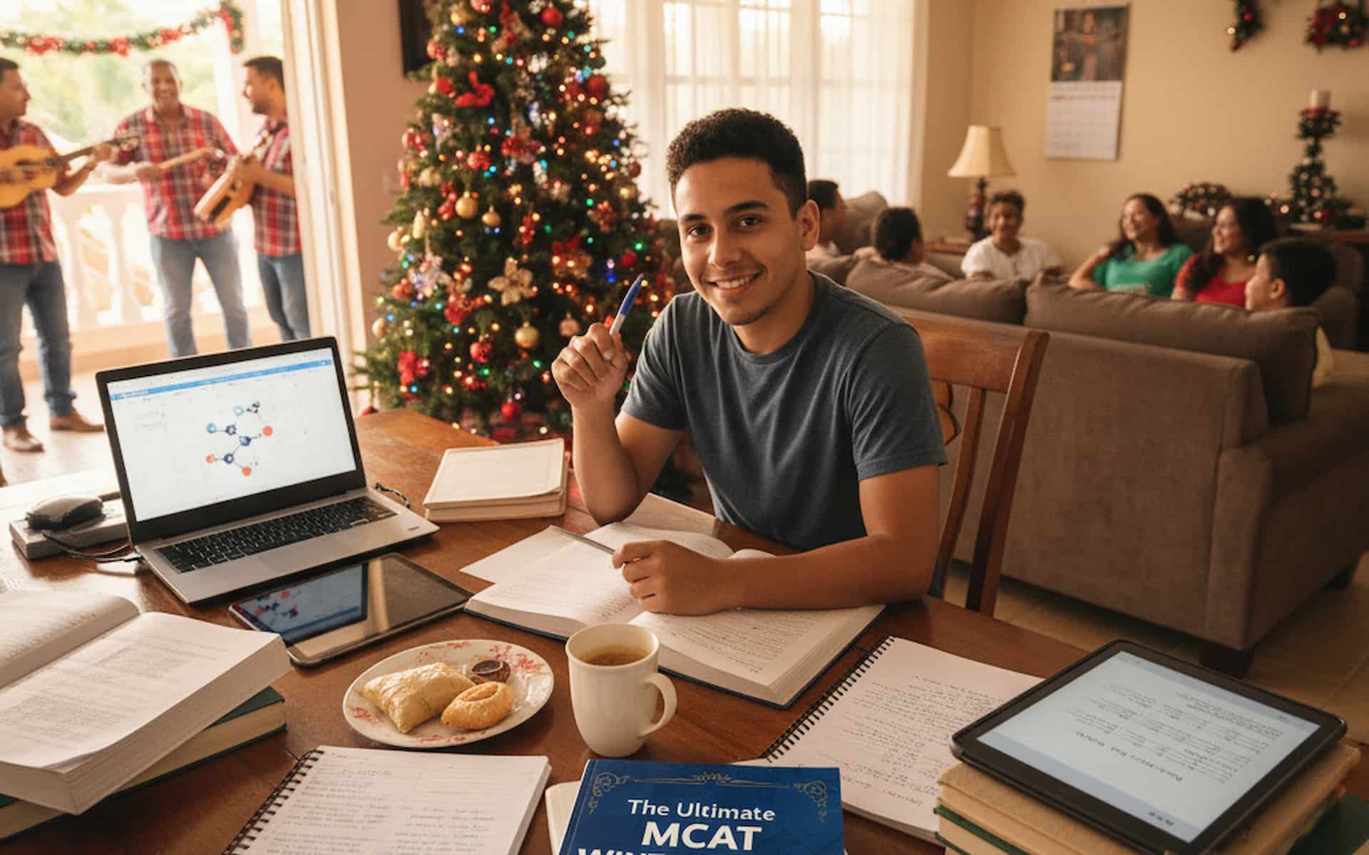 The Ultimate MCAT Winter Break Blueprint for Puerto Rican Pre-Meds