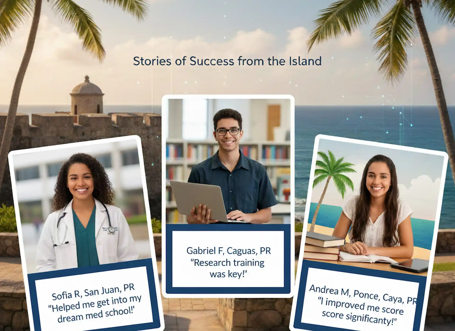 Testimonials from Puerto Rico