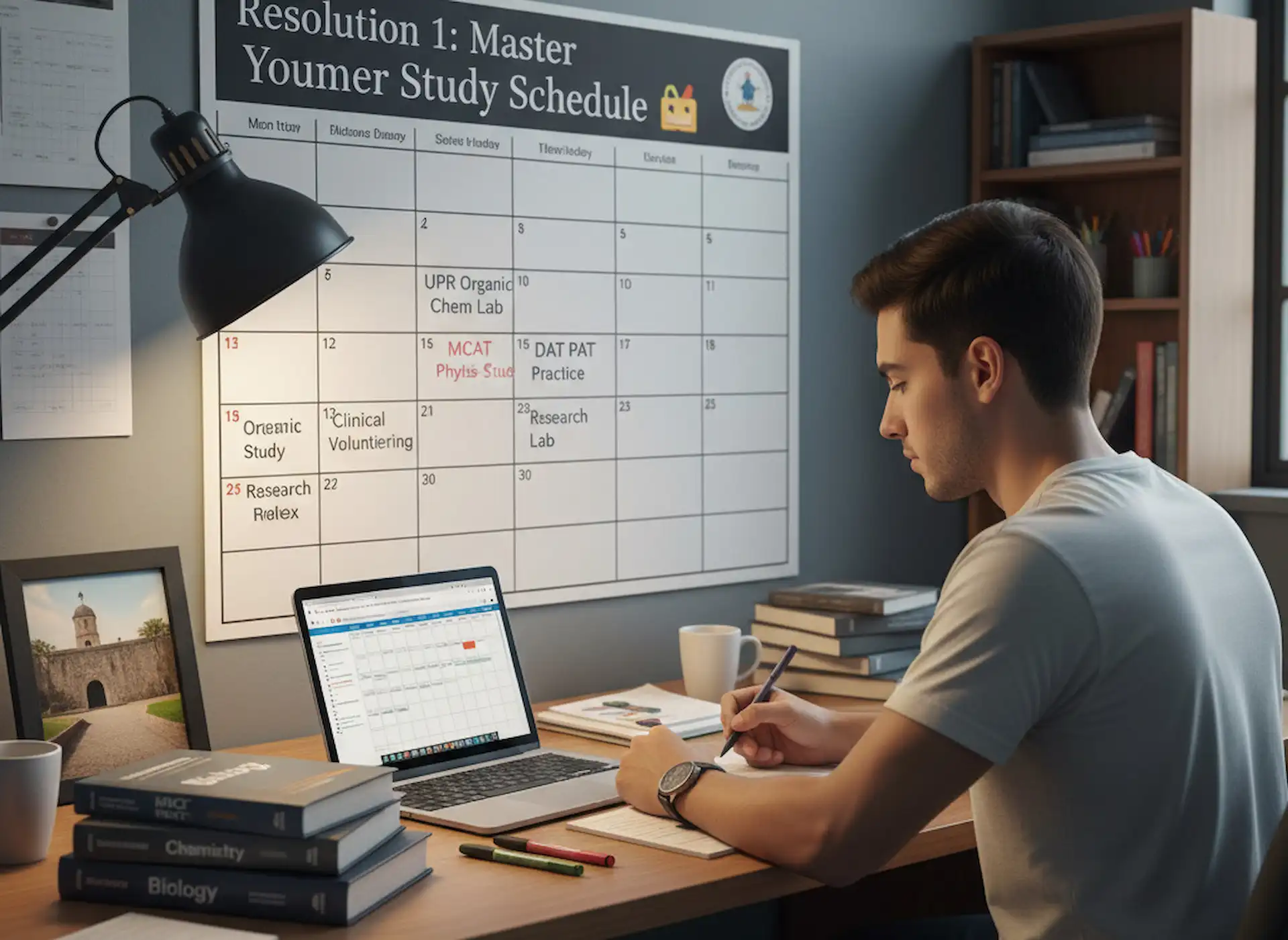 Resolution 1: Master Your Study Schedule